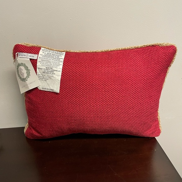 🥰NWT Secret Celebrity “JOY” Pillow - Picture 2 of 4
